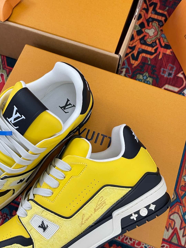 ルイヴィトン靴細部ディテール